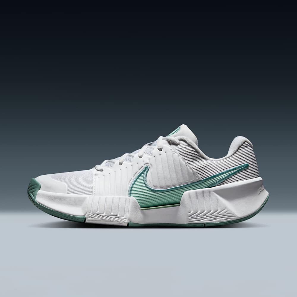 Giày Tennis Pickleball Nike GP Challenge Pro HC Nữ - Trắng Xanh