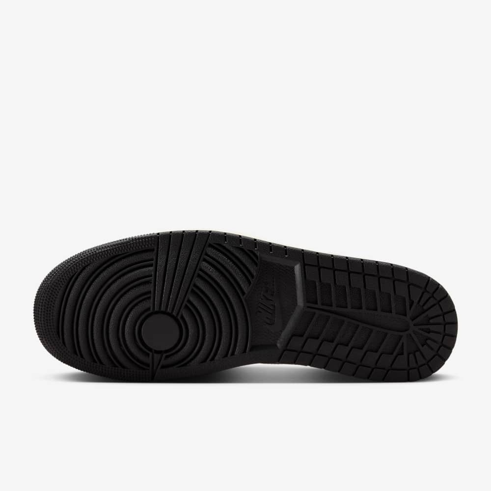 Giày Nike Air Jordan 1 Low Nam - Đen Cam - hình 3