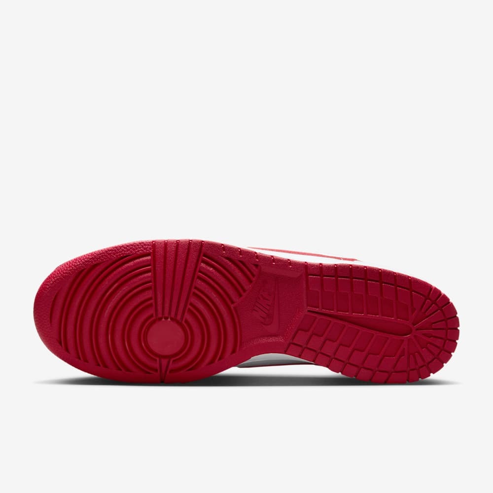 Giày Nike Big Low Nam - Trắng Đỏ - hình 3