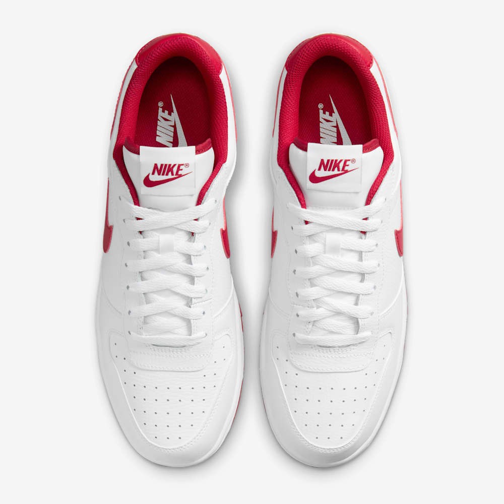 Giày Nike Big Low Nam - Trắng Đỏ - hình 5