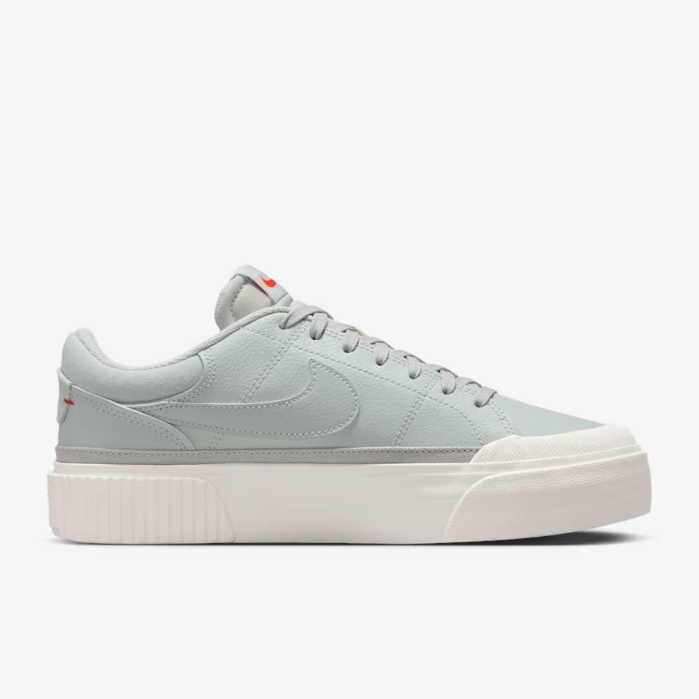 Giày Nike Court Legacy Lift Nữ - Xám Xanh - hình 2