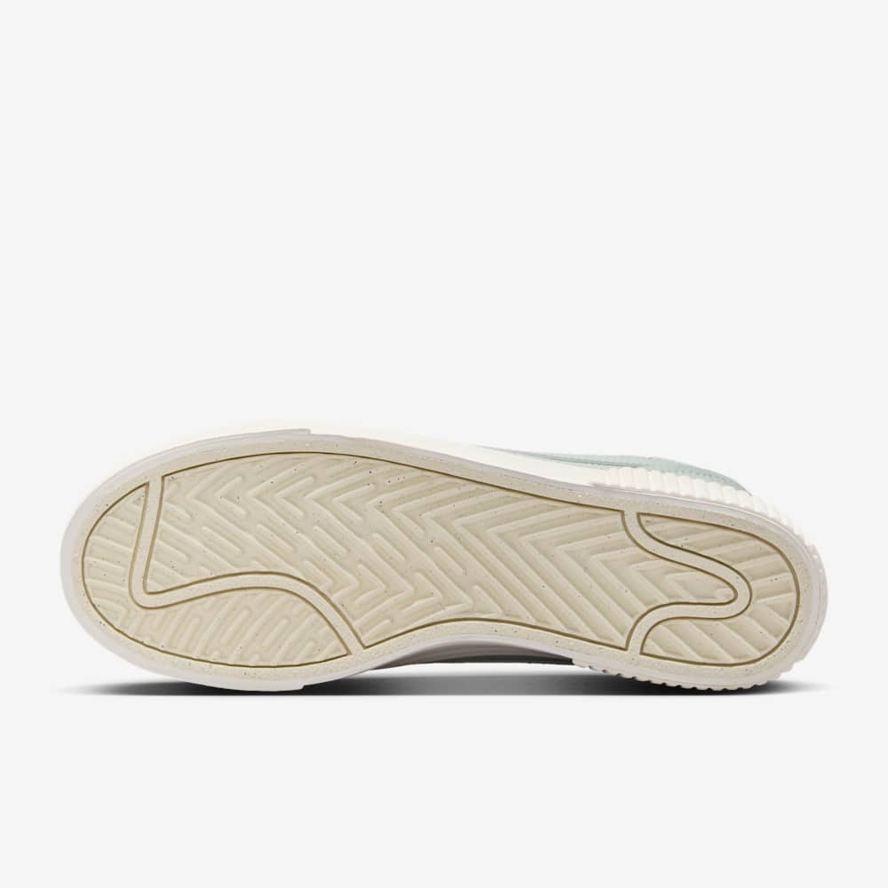 Giày Nike Court Legacy Lift Nữ - Xám Xanh - hình 3