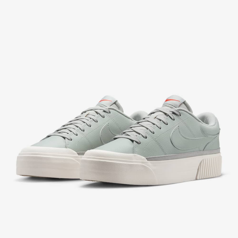 Giày Nike Court Legacy Lift Nữ - Xám Xanh - hình 4