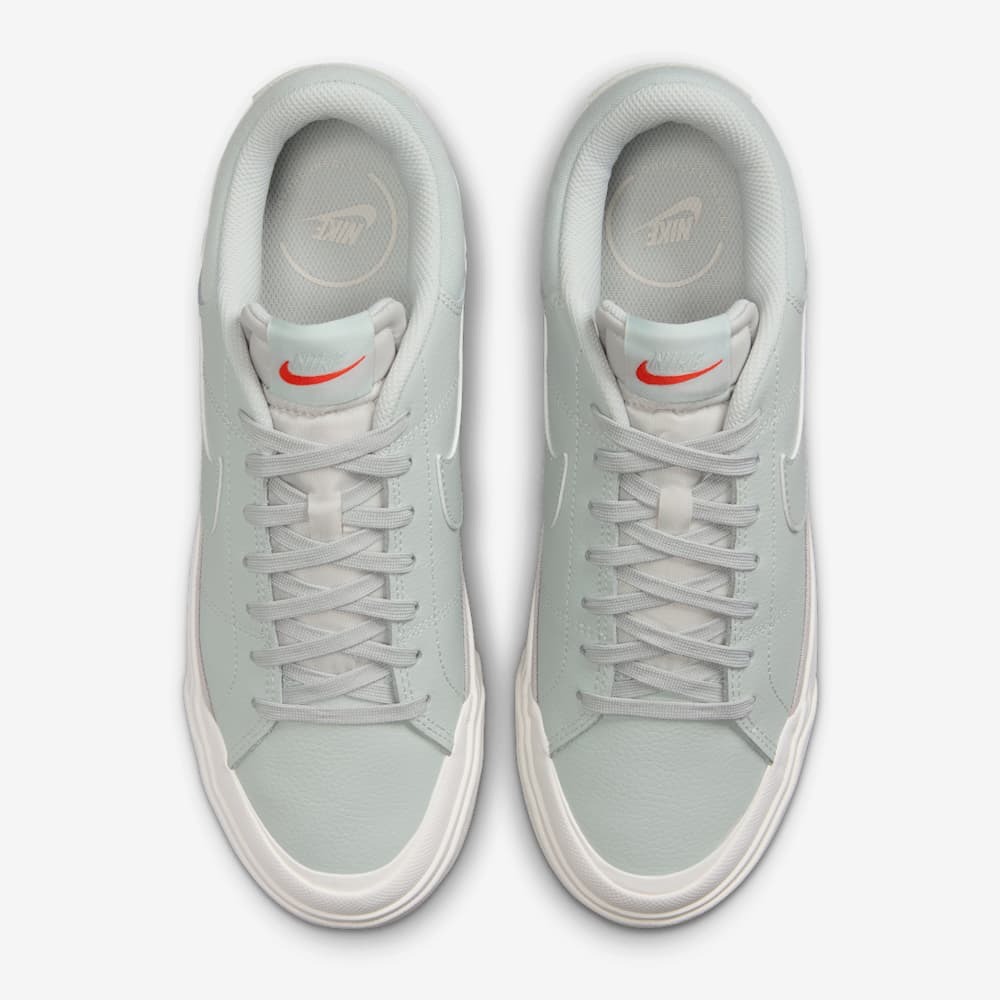 Giày Nike Court Legacy Lift Nữ - Xám Xanh - hình 5