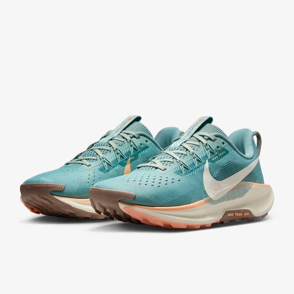 Giày Nike ReactX Pegasus Trail 5 Nữ - Xanh - hình 4
