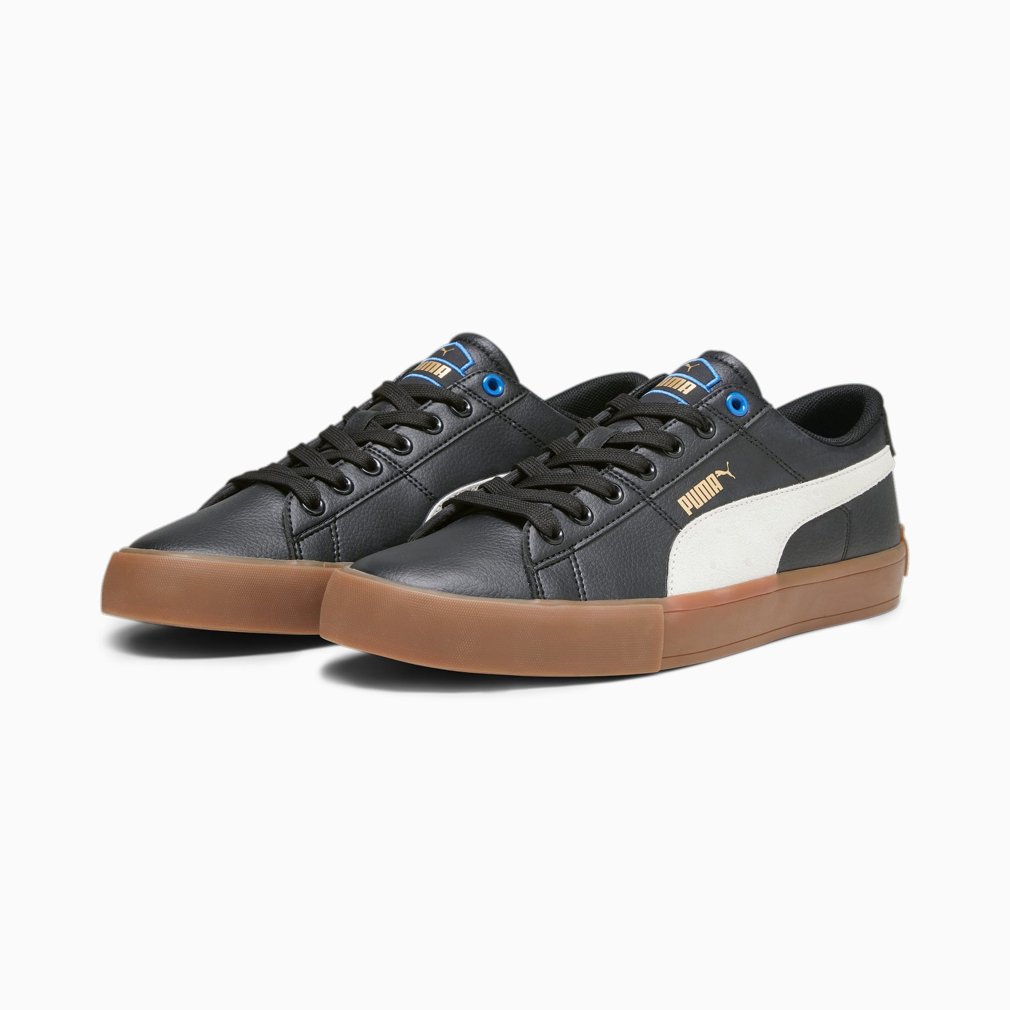 Giày Puma Bari Retro Nam - Đen Nâu - hình 3