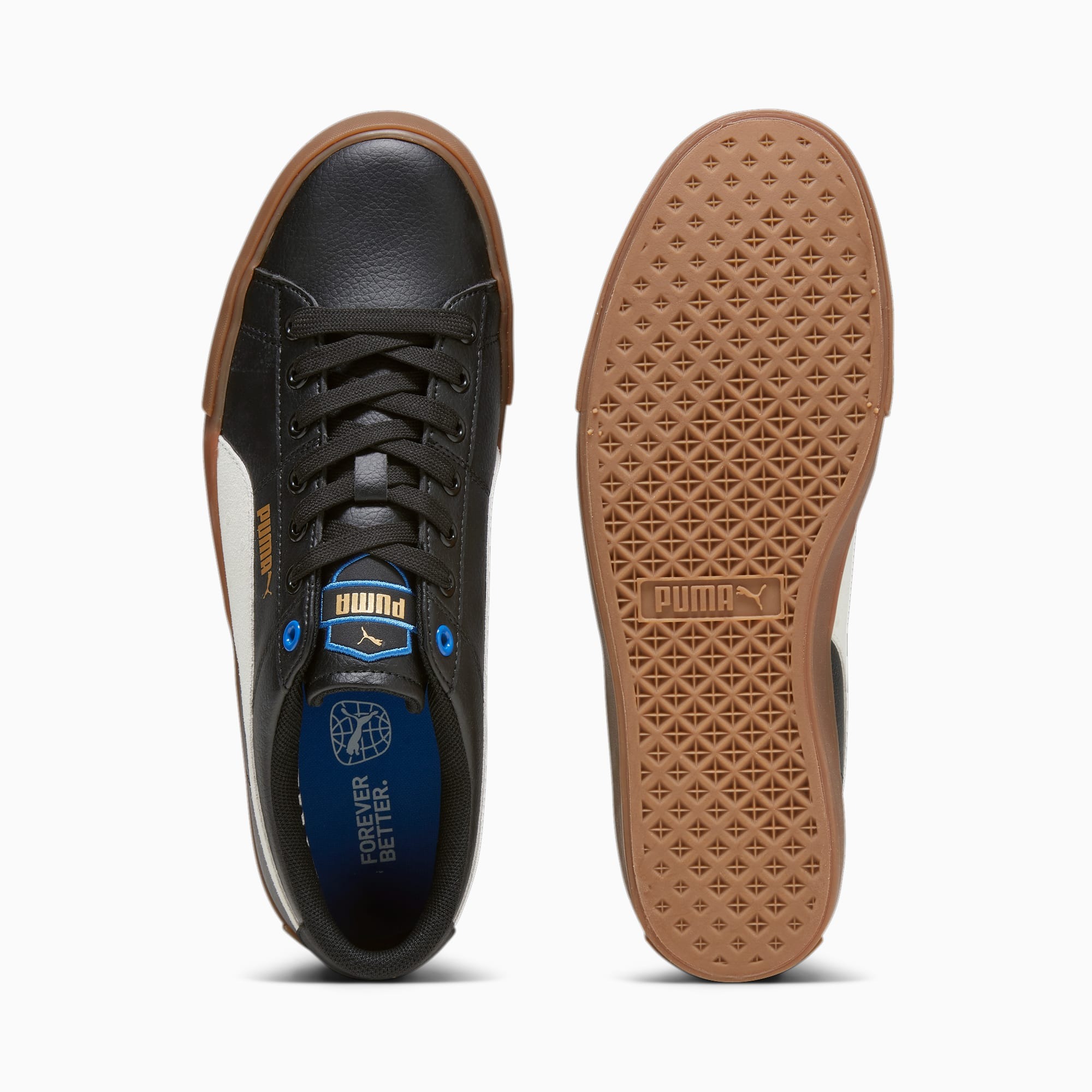 Giày Puma Bari Retro Nam - Đen Nâu - hình 4