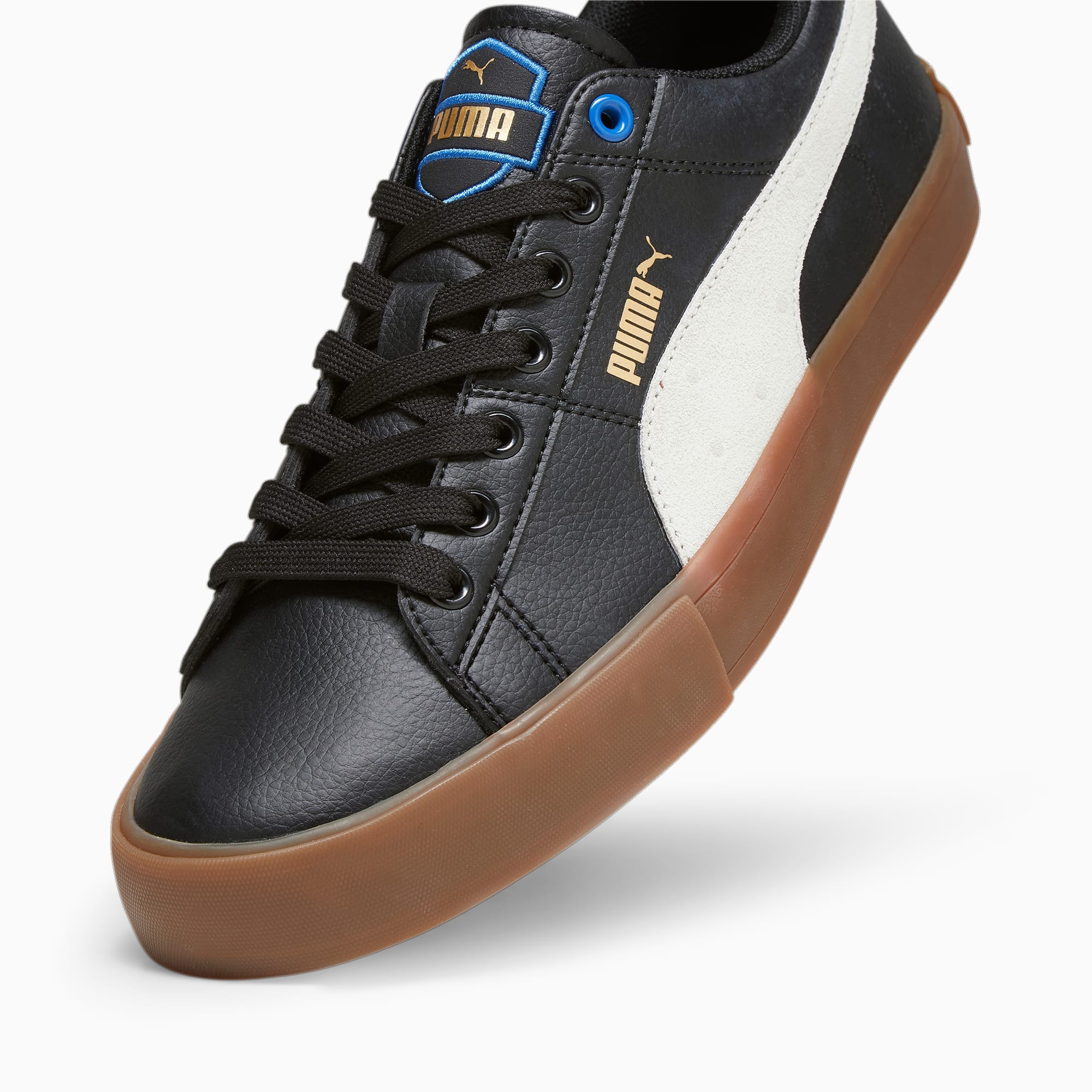 Giày Puma Bari Retro Nam - Đen Nâu - hình 5