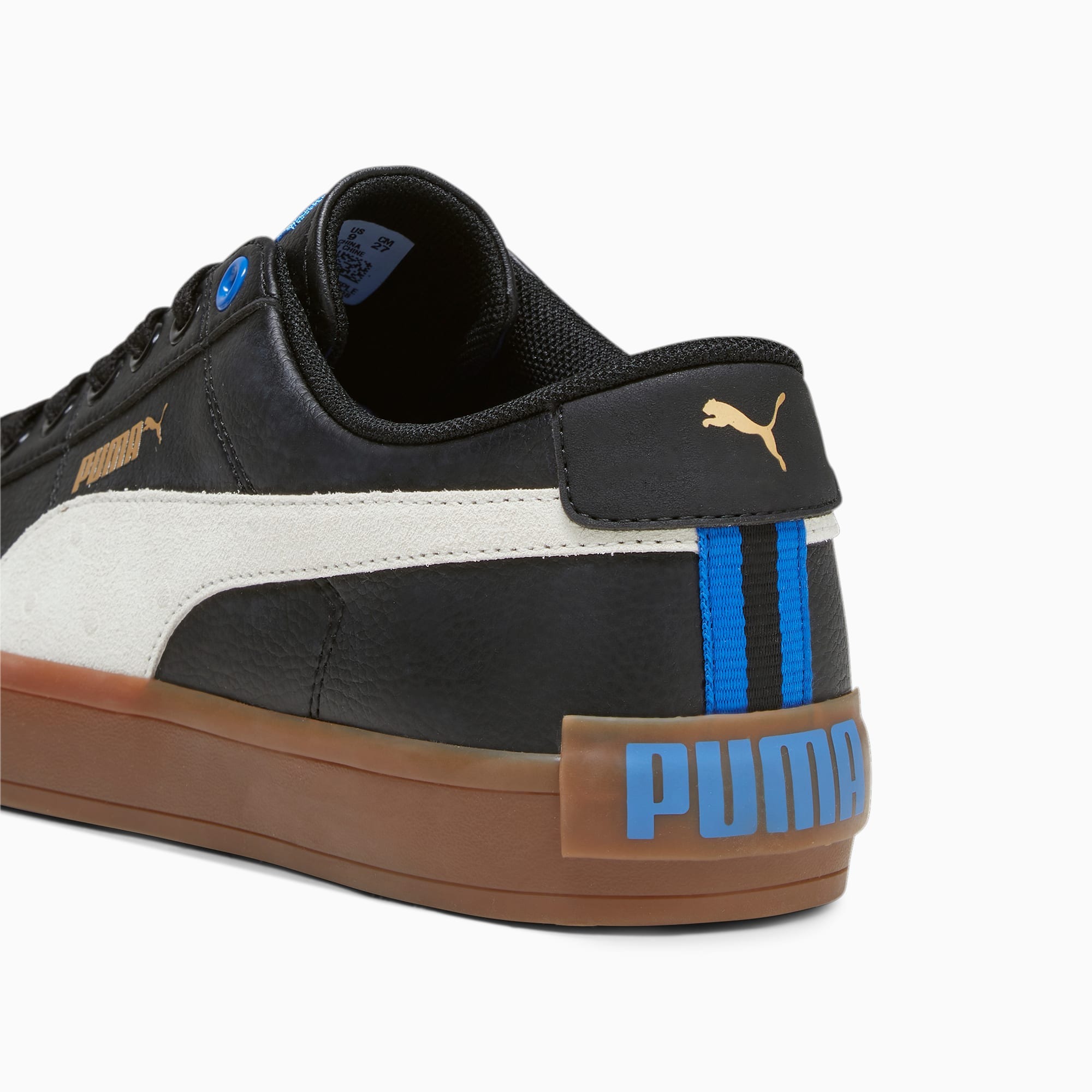 Giày Puma Bari Retro Nam - Đen Nâu - hình 6