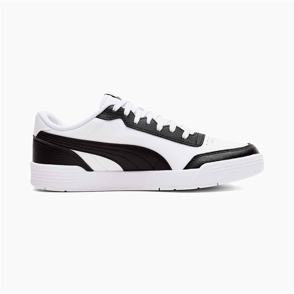 Giày Puma Caracal Nữ - Trắng Đen - hình 2
