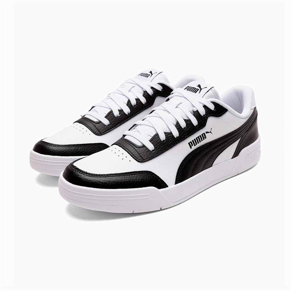 Giày Puma Caracal Nữ - Trắng Đen - hình 4
