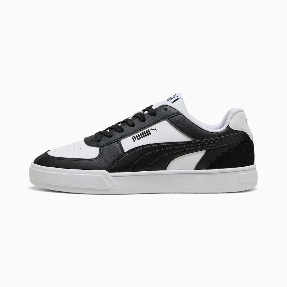 Giày Puma Caven Mix Nam - Đen Trắng