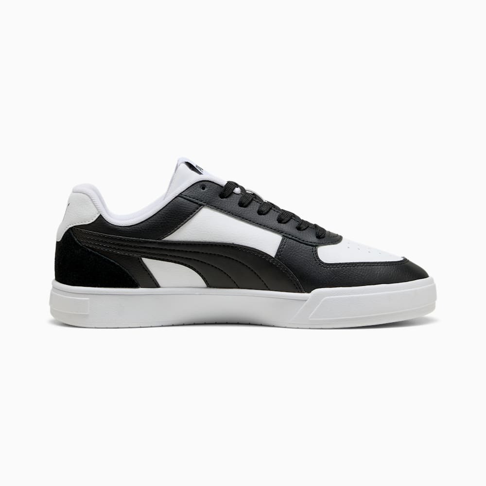 Giày Puma Caven Mix Nam - Đen Trắng - hình 2