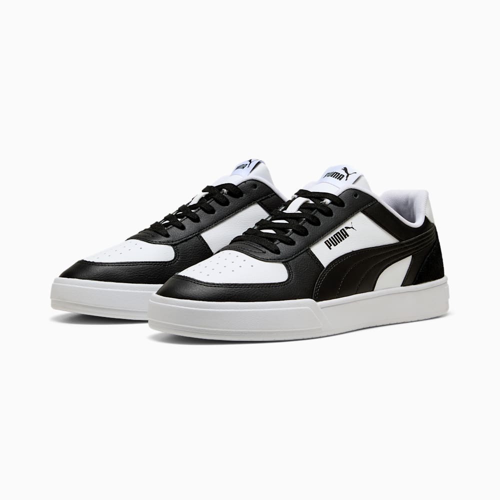 Giày Puma Caven Mix Nam - Đen Trắng - hình 3