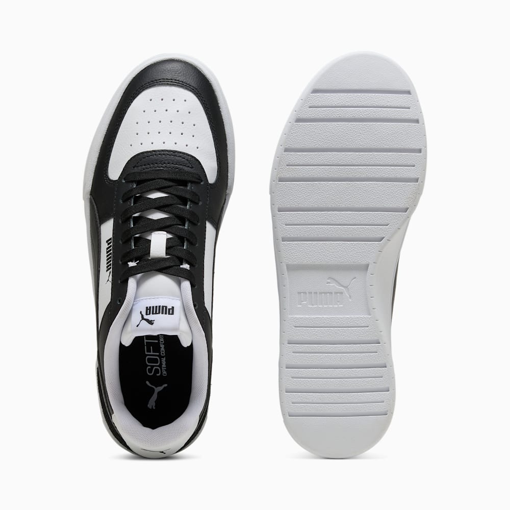 Giày Puma Caven Mix Nam - Đen Trắng - hình 4