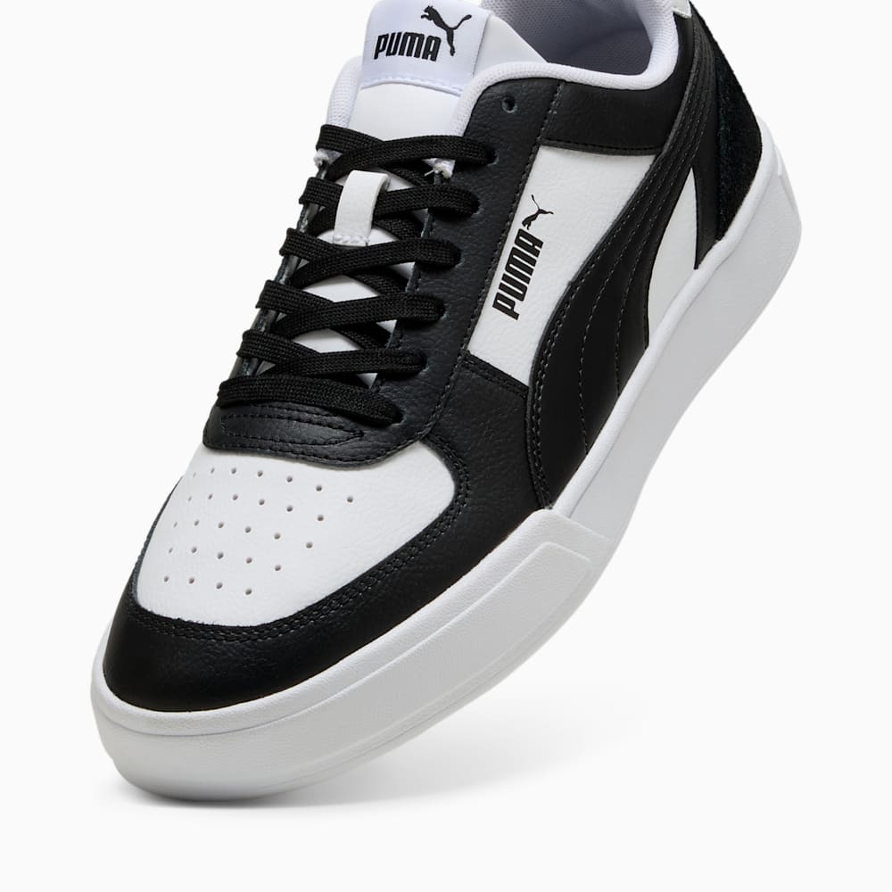 Giày Puma Caven Mix Nam - Đen Trắng - hình 5