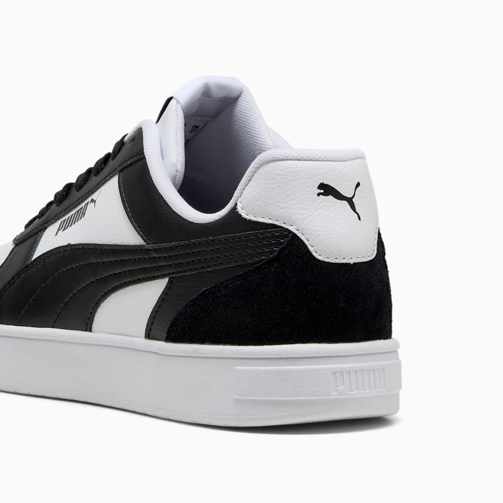 Giày Puma Caven Mix Nam - Đen Trắng - hình 6