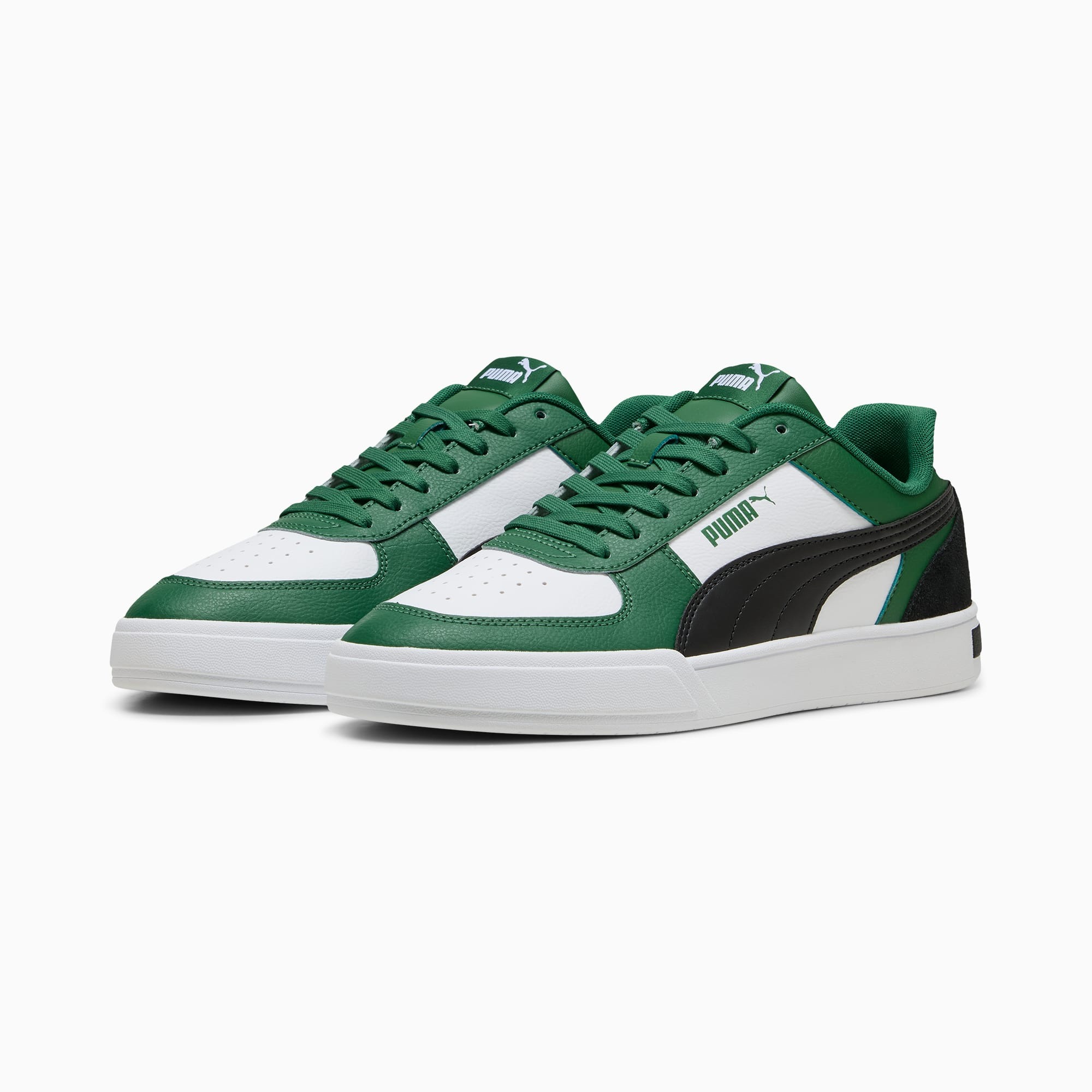 Giày Puma Caven Mix Nam - Xanh Đen Trắng - hình 3