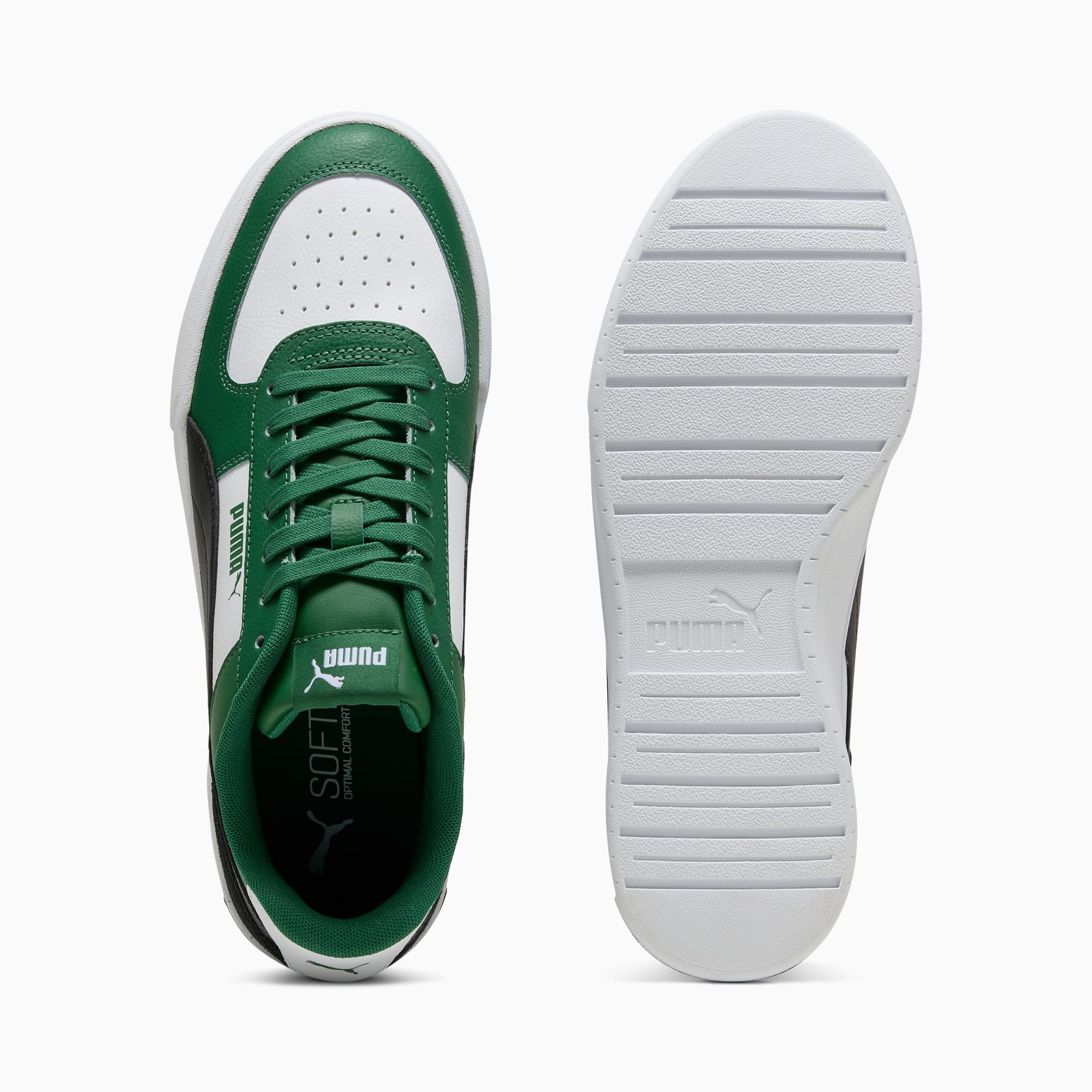 Giày Puma Caven Mix Nam - Xanh Đen Trắng - hình 4