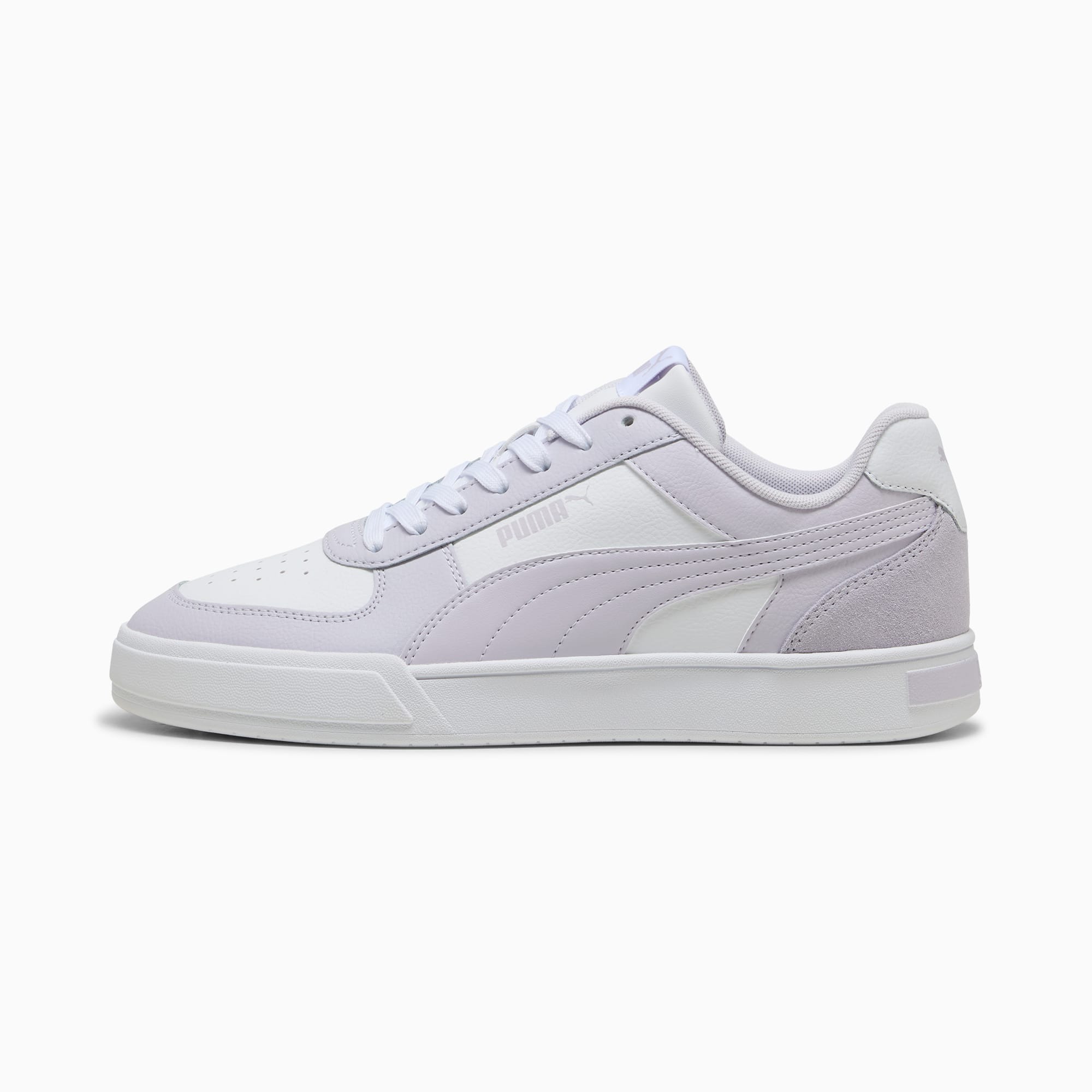 Giày Puma Caven Mix Nữ - Trắng Tím Nhạt