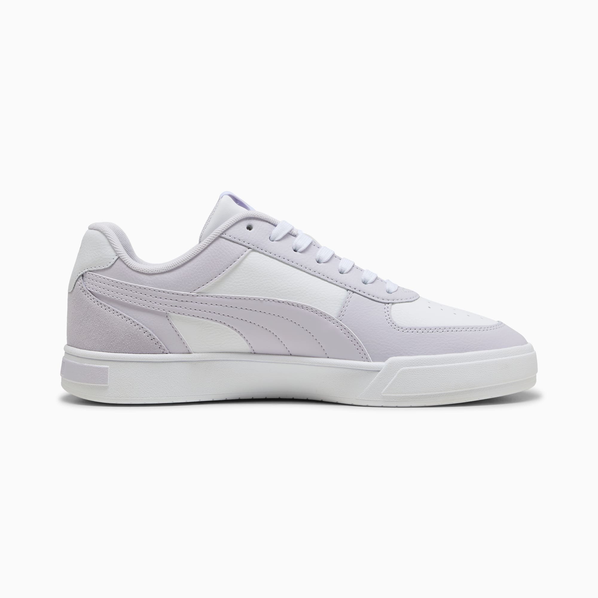 Giày Puma Caven Mix Nữ - Trắng Tím Nhạt - hình 2