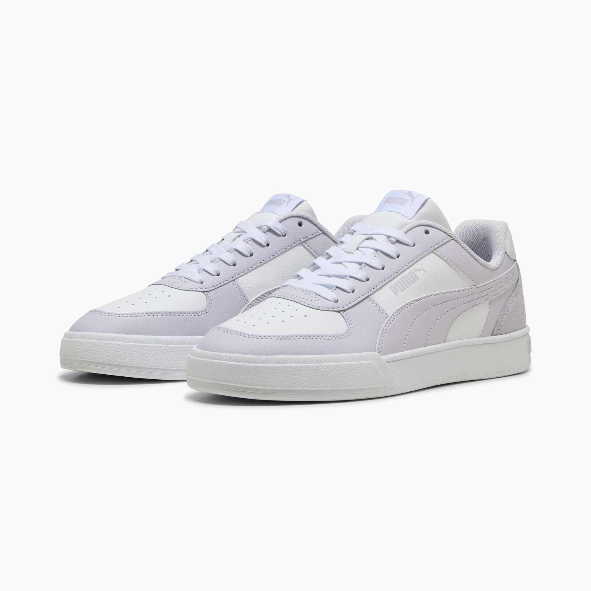 Giày Puma Caven Mix Nữ - Trắng Tím Nhạt - hình 3