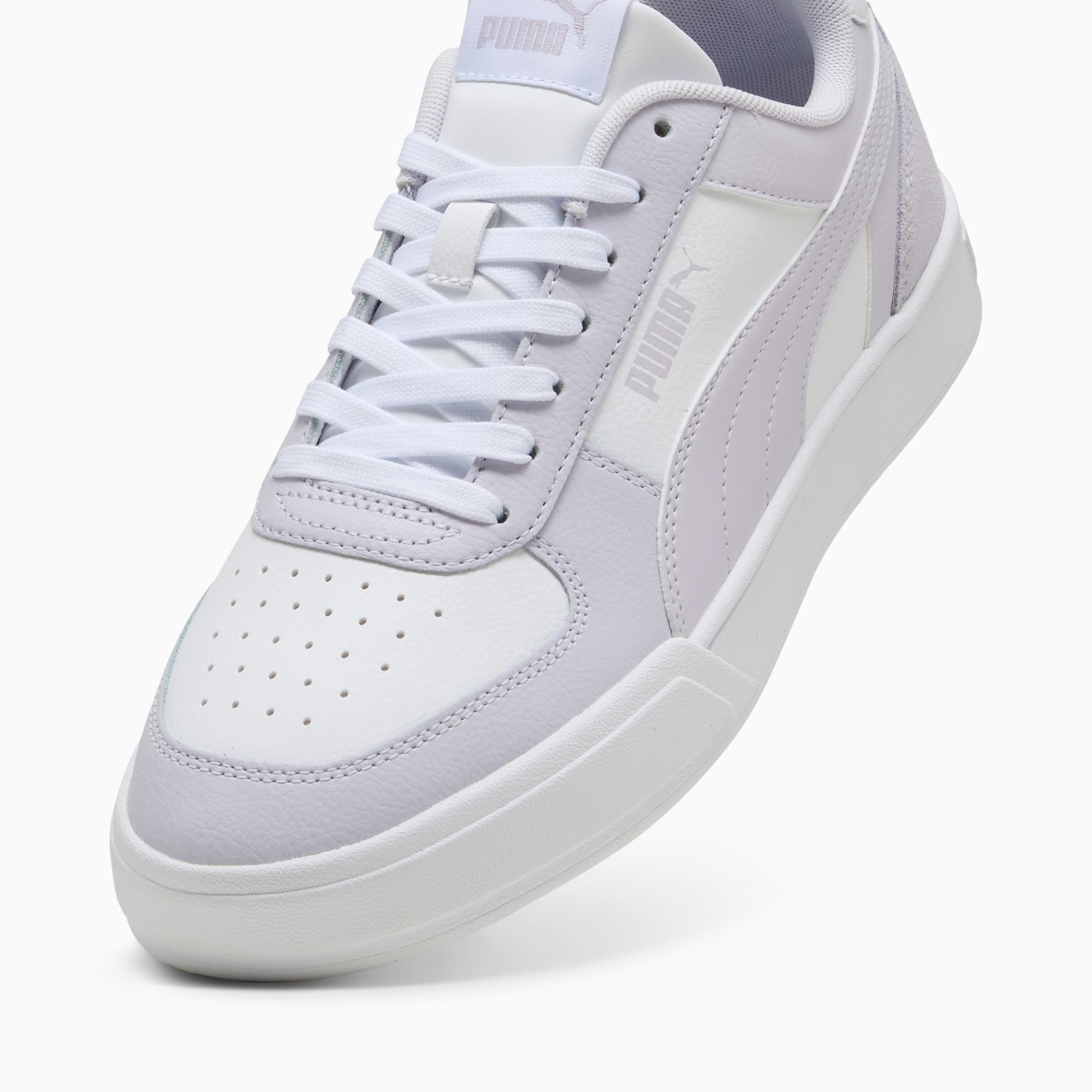 Giày Puma Caven Mix Nữ - Trắng Tím Nhạt - hình 5