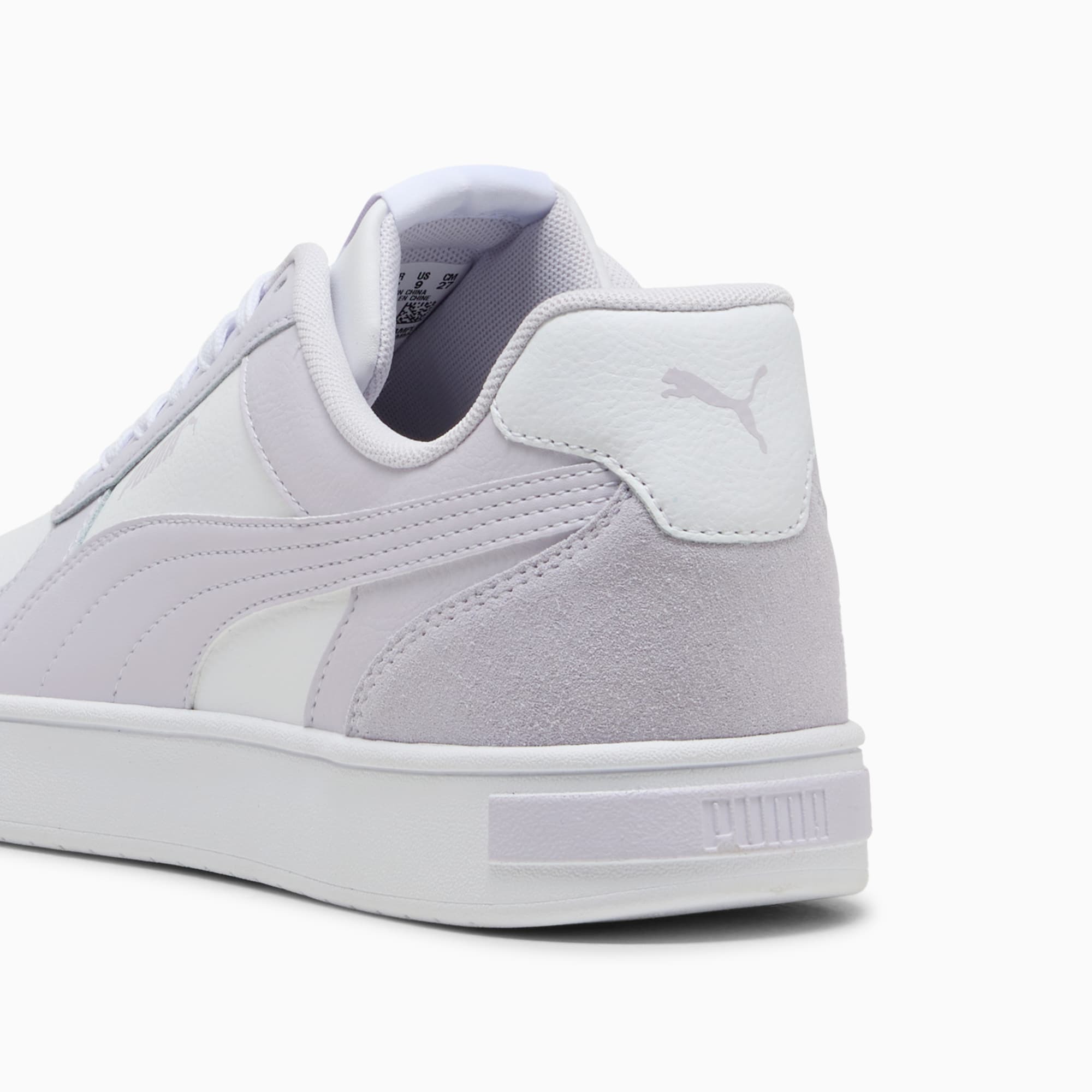 Giày Puma Caven Mix Nữ - Trắng Tím Nhạt - hình 6