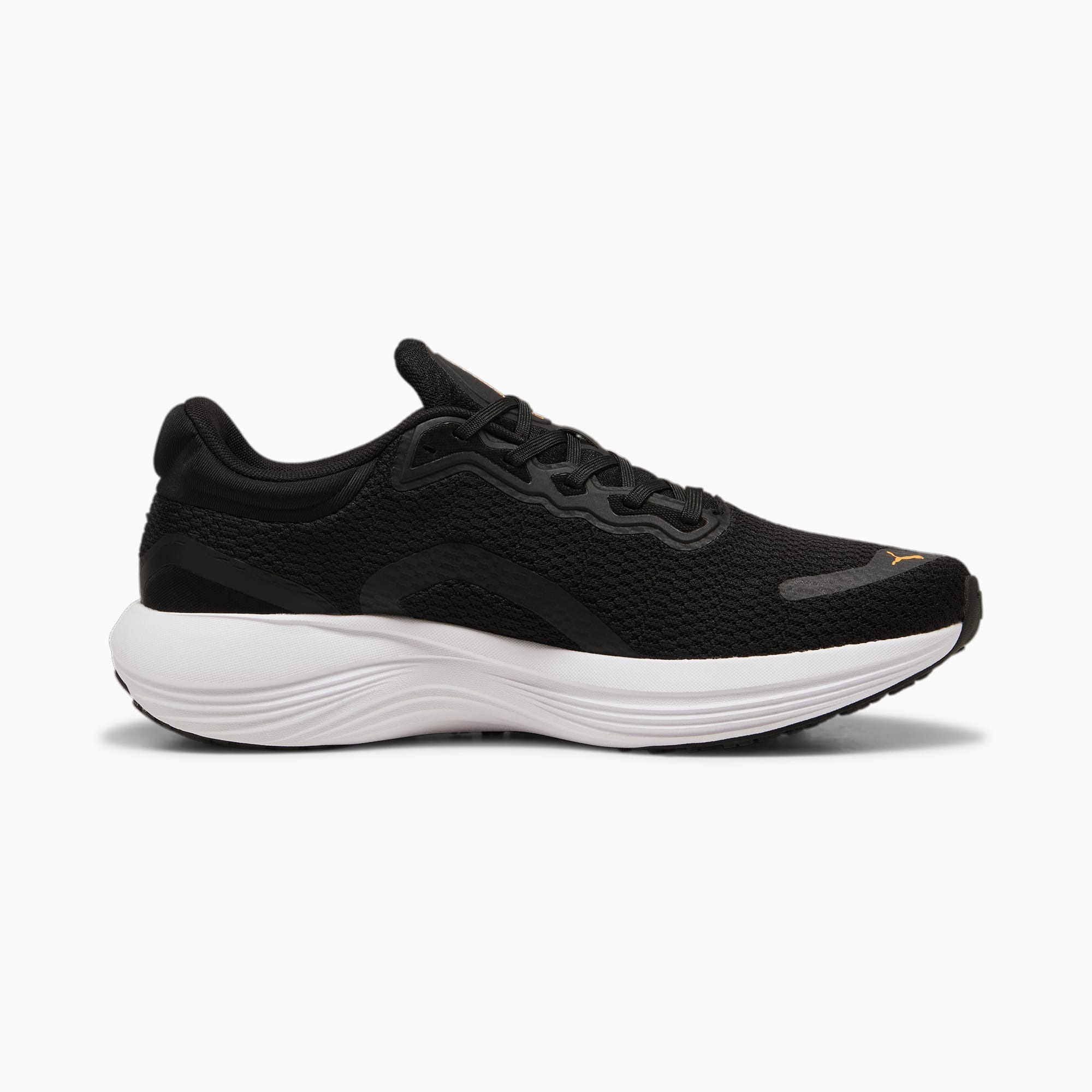 Giày Puma Scend Pro Nam - Đen Cam - hình 2