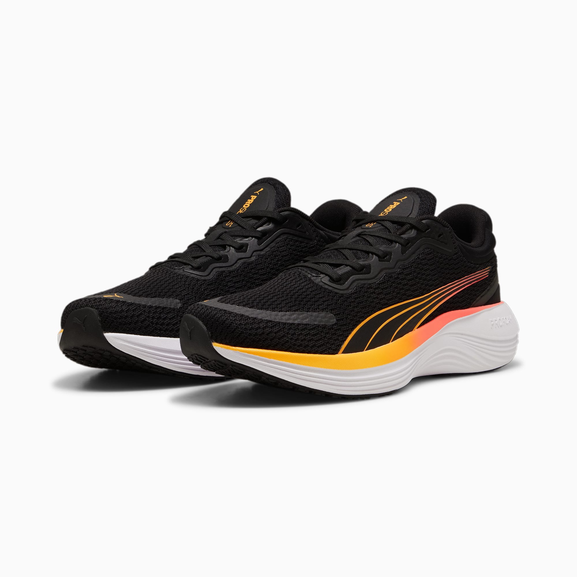 Giày Puma Scend Pro Nam - Đen Cam - hình 3