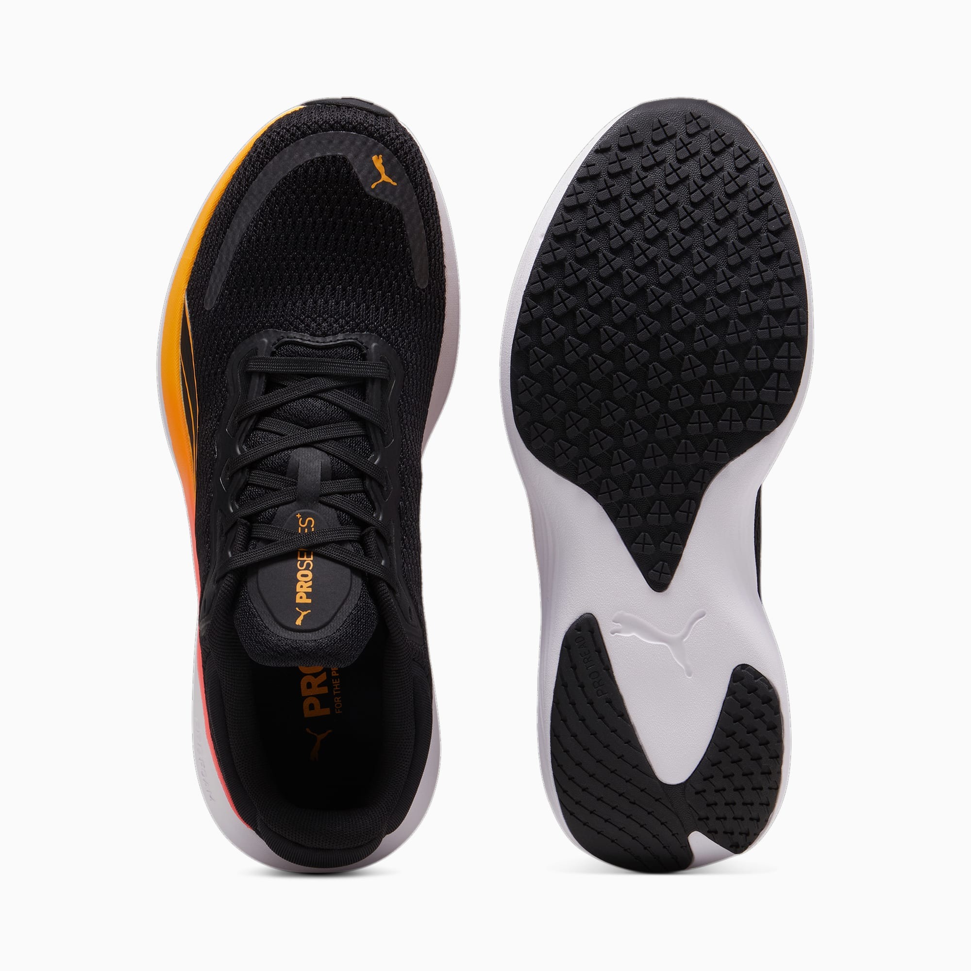 Giày Puma Scend Pro Nam - Đen Cam - hình 4