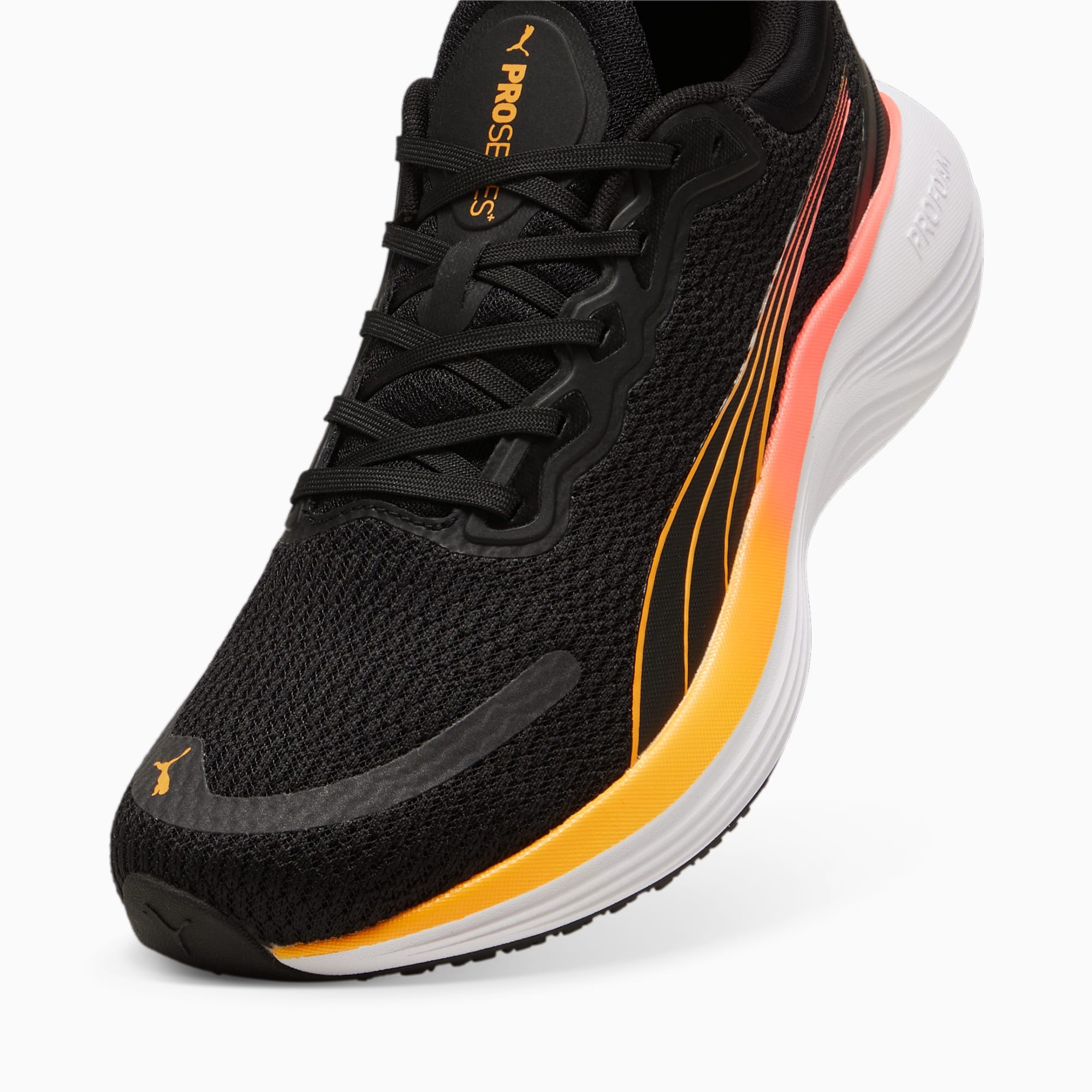 Giày Puma Scend Pro Nam - Đen Cam - hình 5