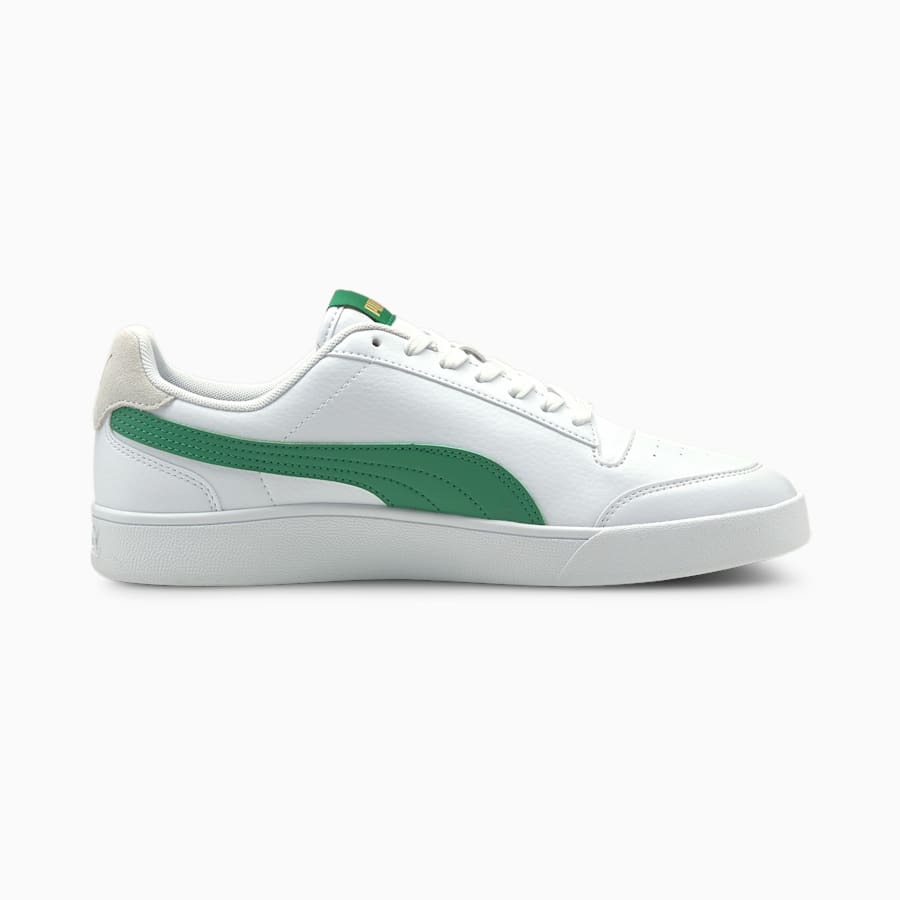 Giày Puma Shuffle Trainers Nam - Trắng Xanh Lá - hình 2