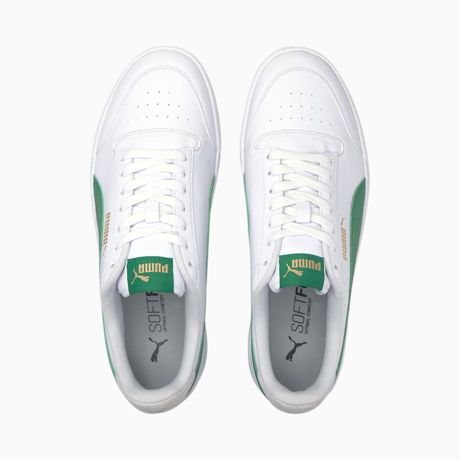 Giày Puma Shuffle Trainers Nam - Trắng Xanh Lá - hình 5