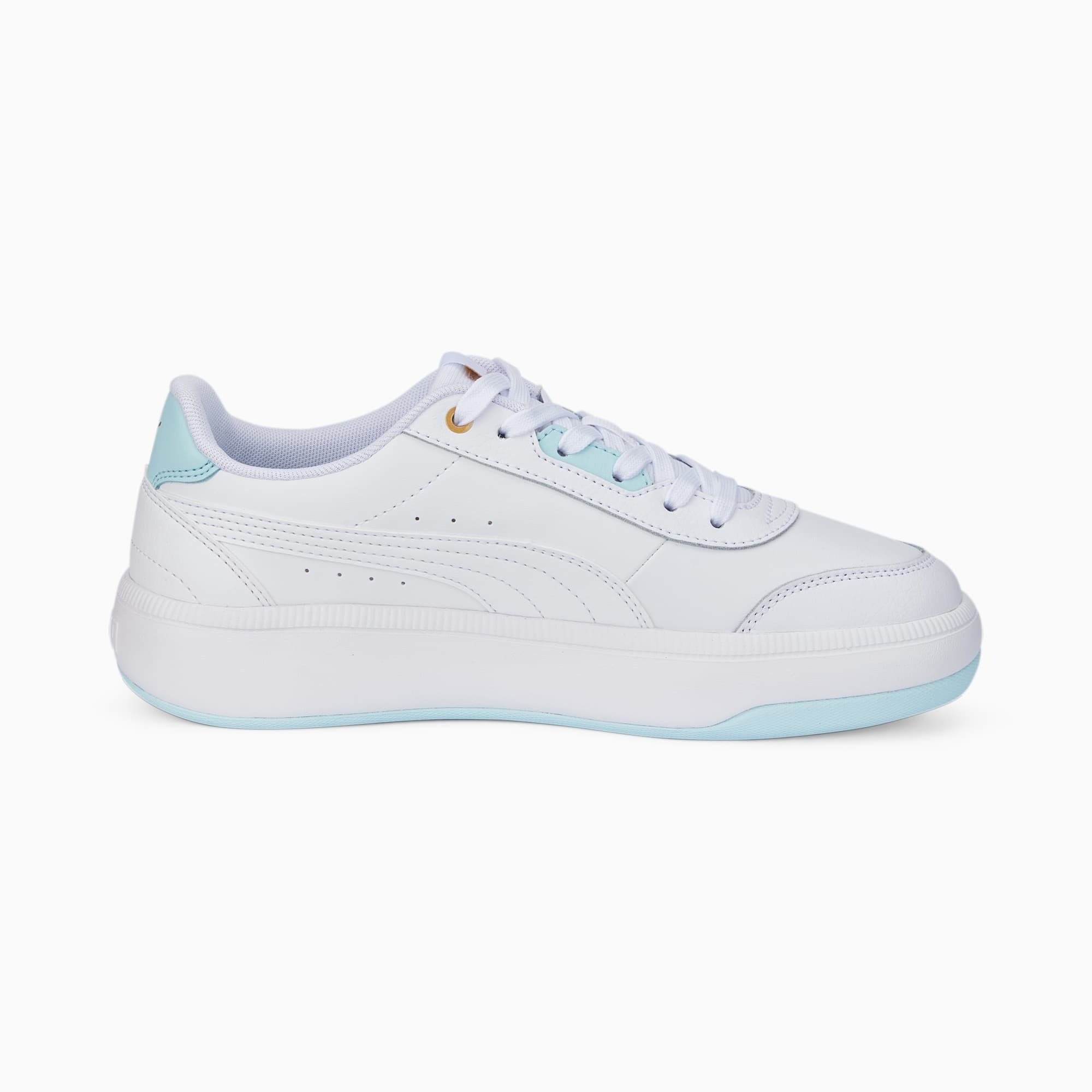 Giày Puma Tori Nữ - Trắng Xanh Ngọc - hình 2