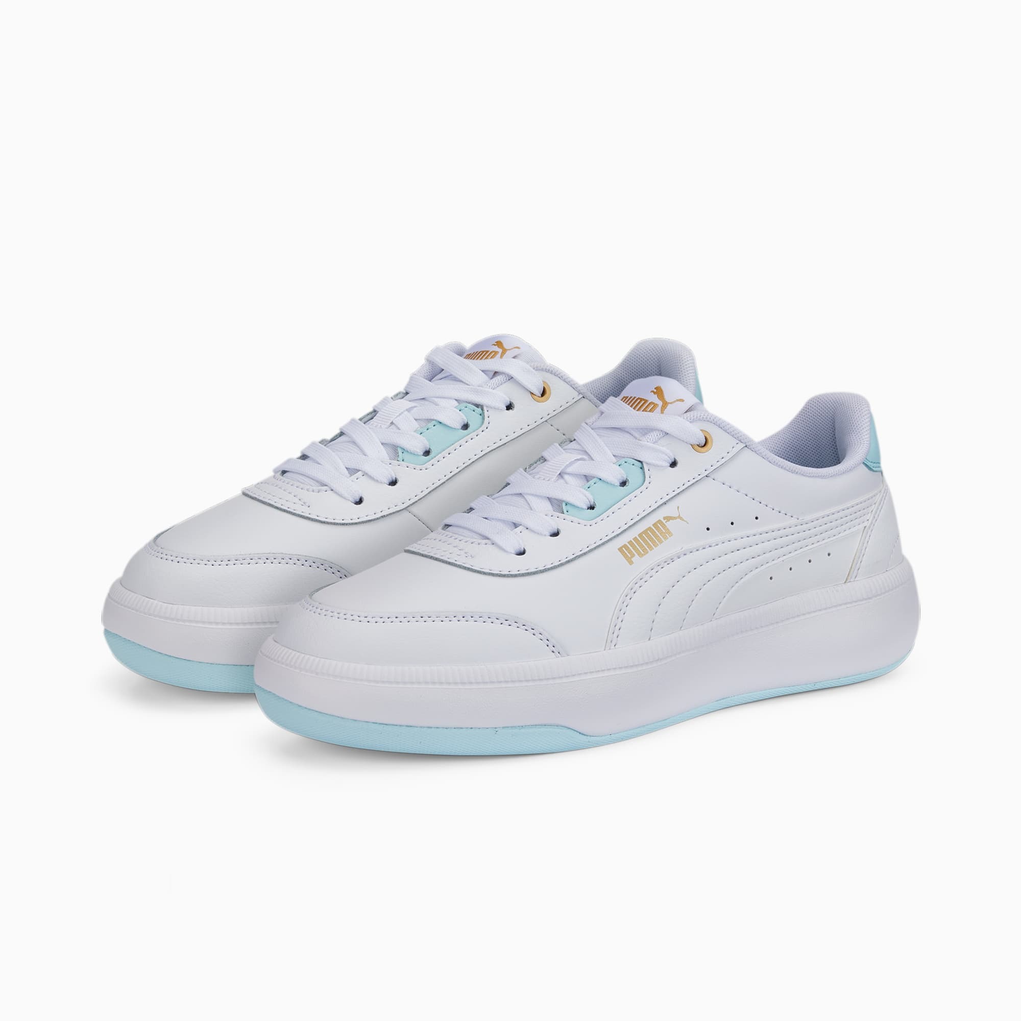 Giày Puma Tori Nữ - Trắng Xanh Ngọc - hình 3