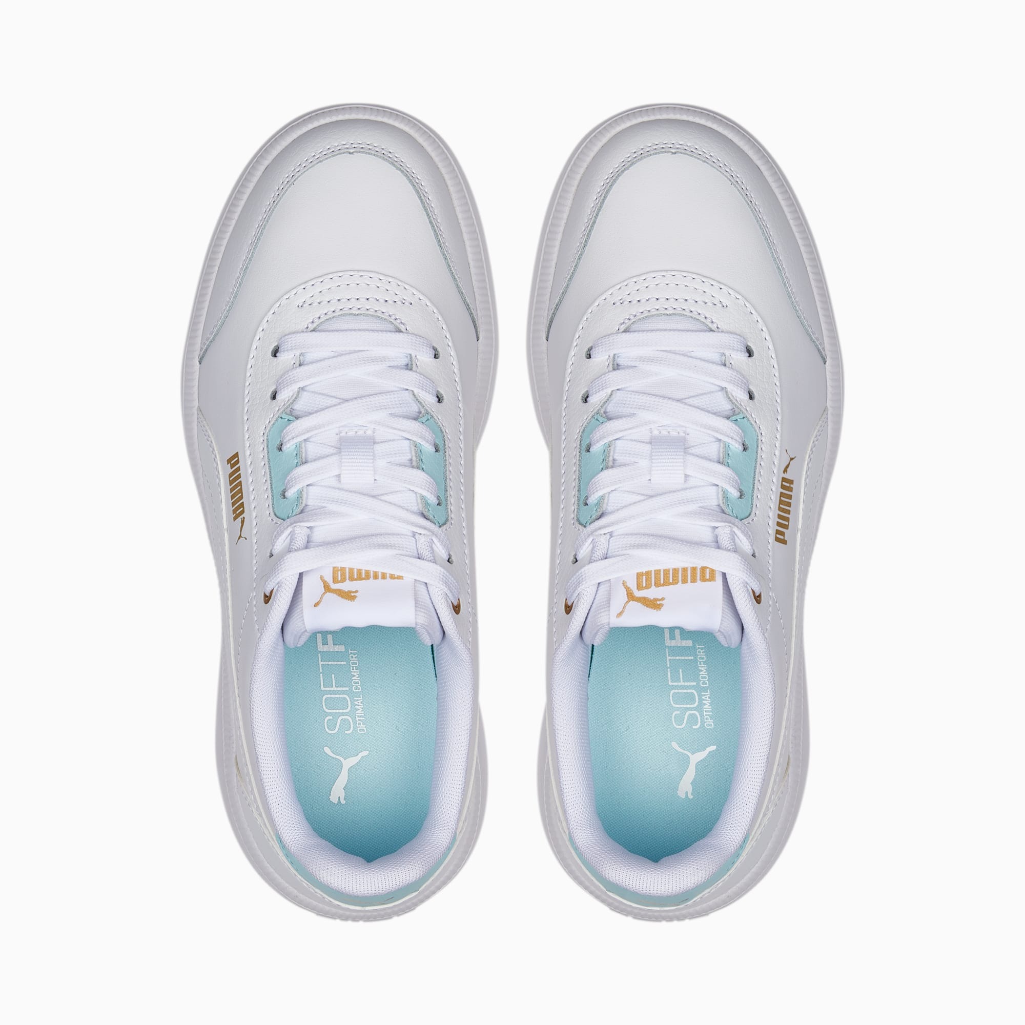 Giày Puma Tori Nữ - Trắng Xanh Ngọc - hình 5