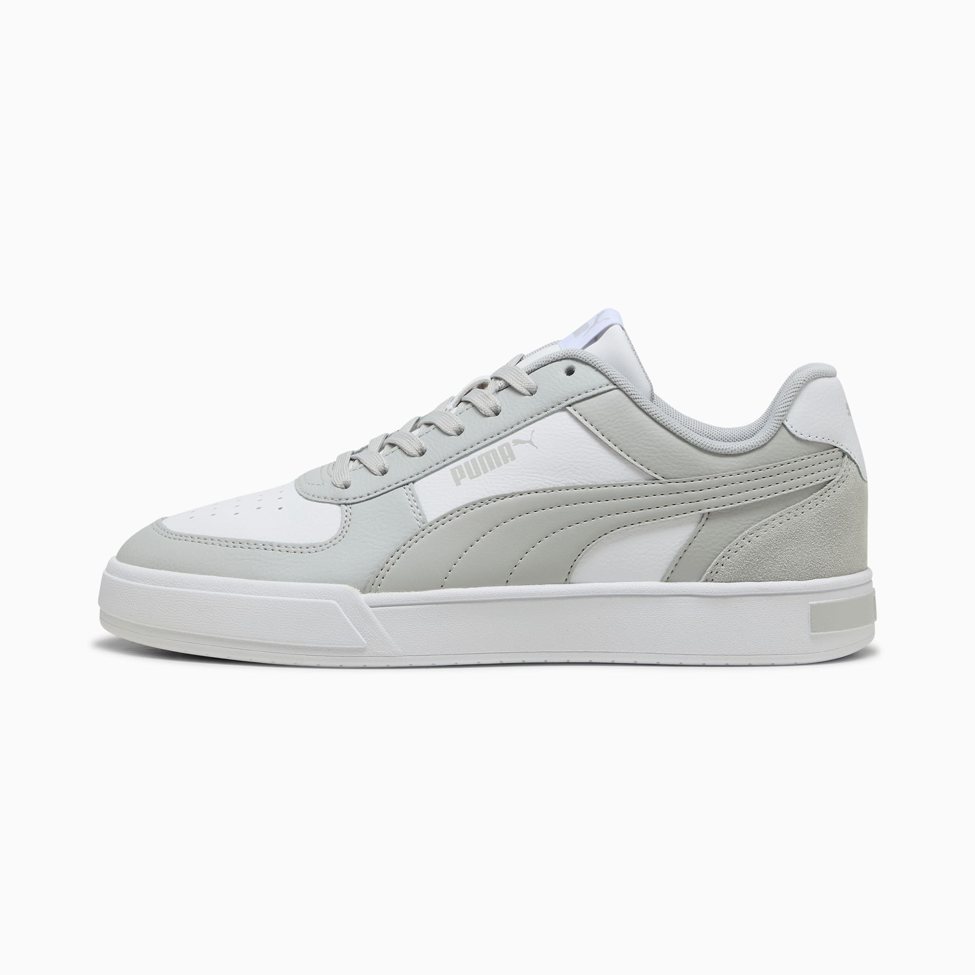 Giày Puma Caven Mix Nam Nữ - Trắng Xám