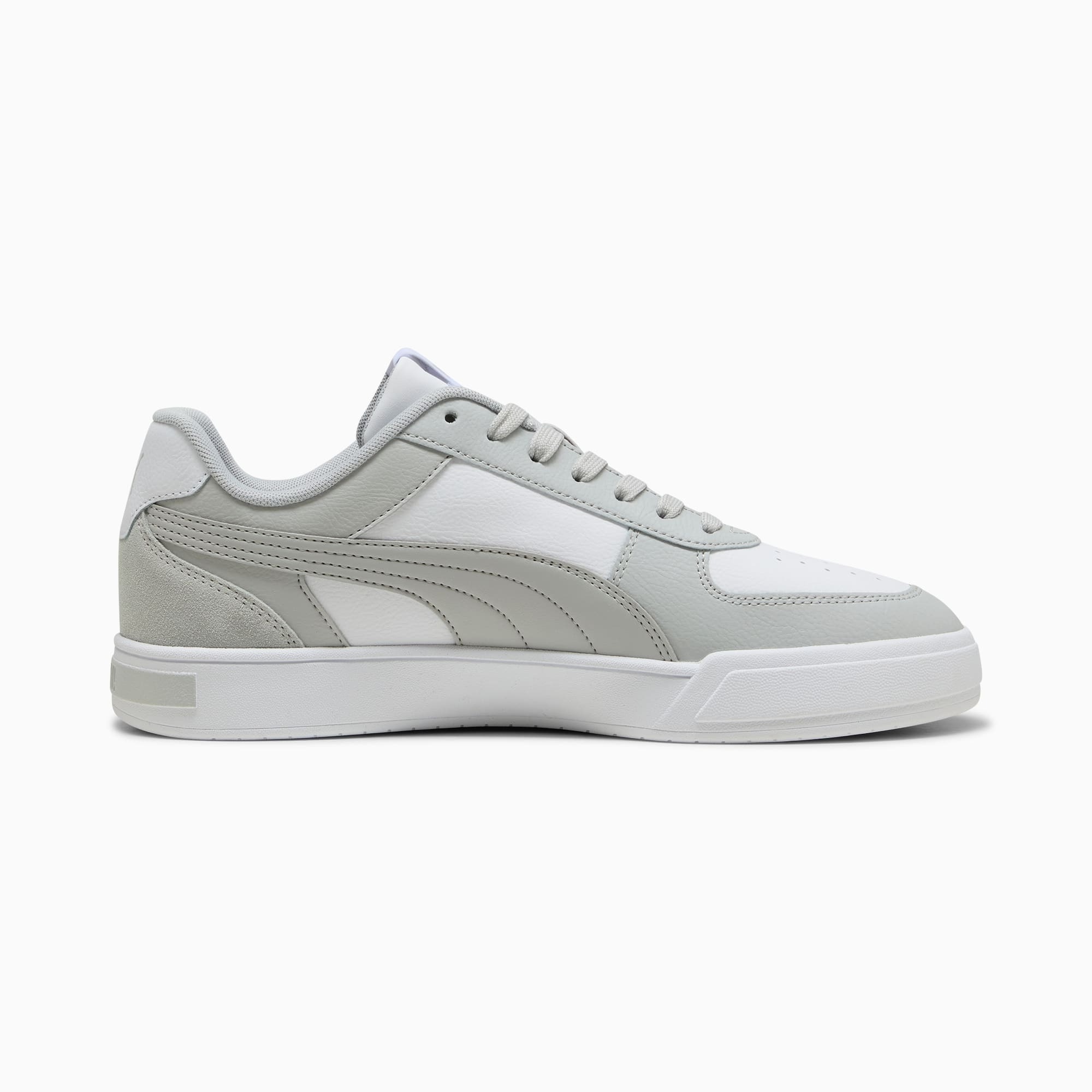Giày Puma Caven Mix Nam Nữ - Trắng Xám - hình 2