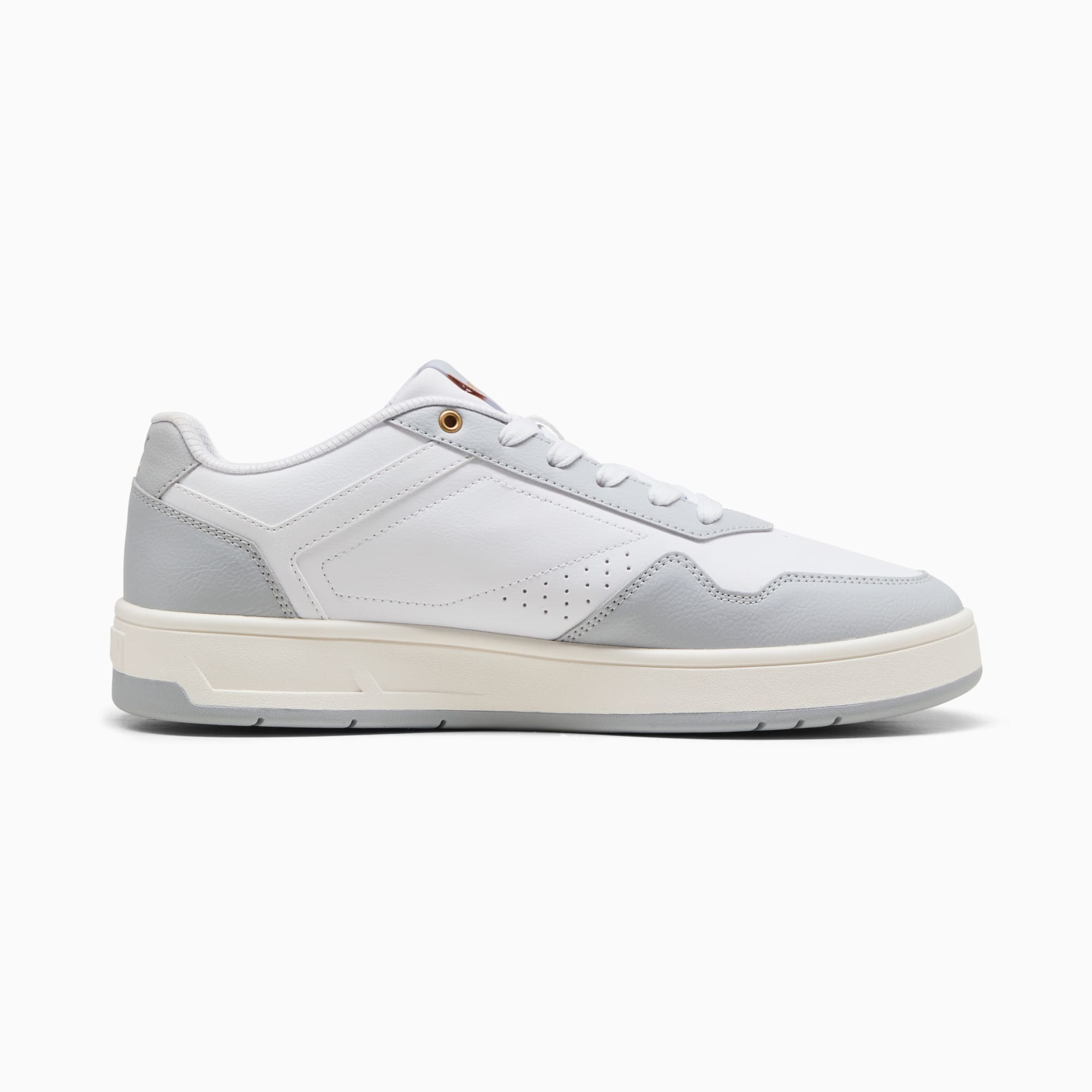 Giày Puma Court Classic Nam - Trắng Xám - hình 2