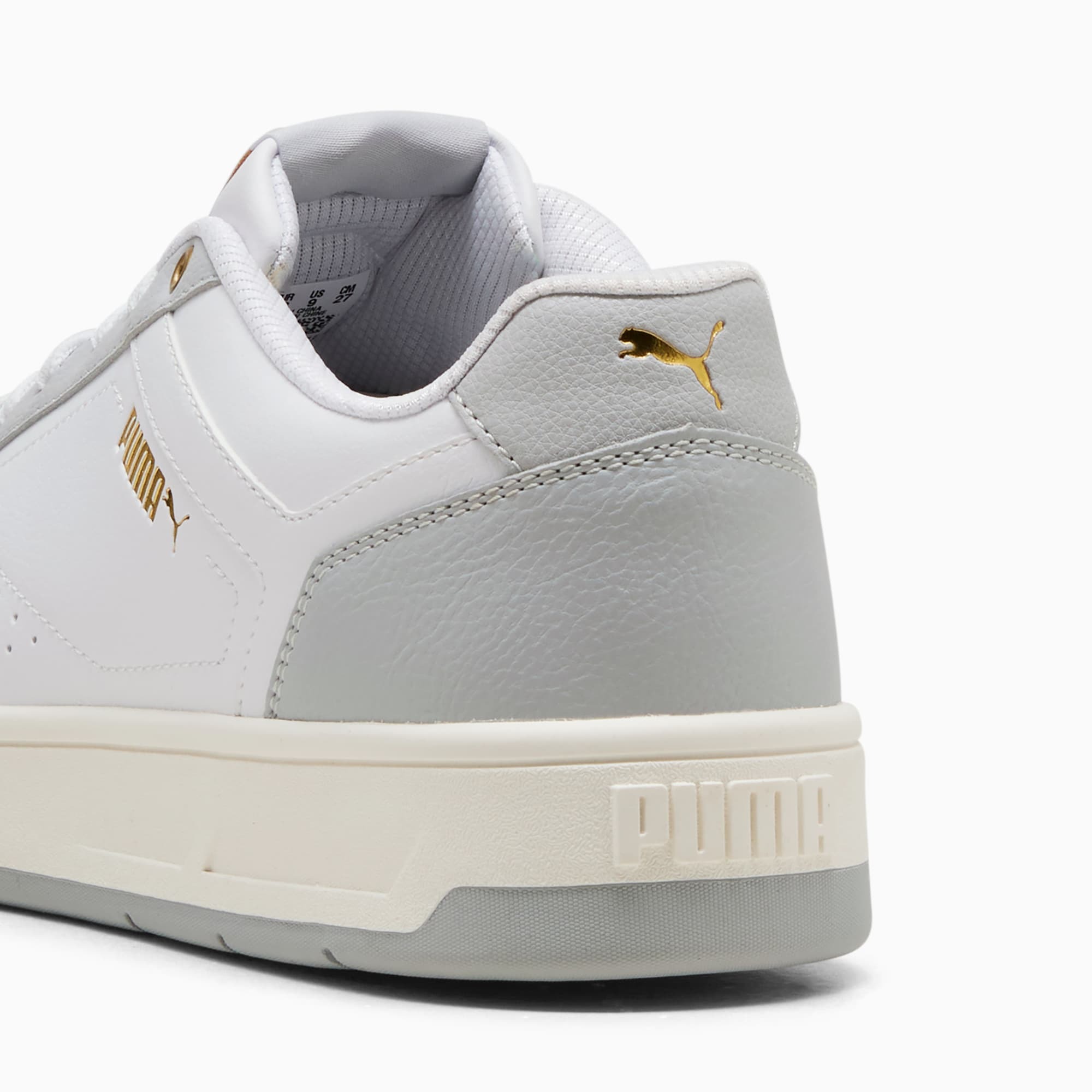 Giày Puma Court Classic Nam - Trắng Xám - hình 6