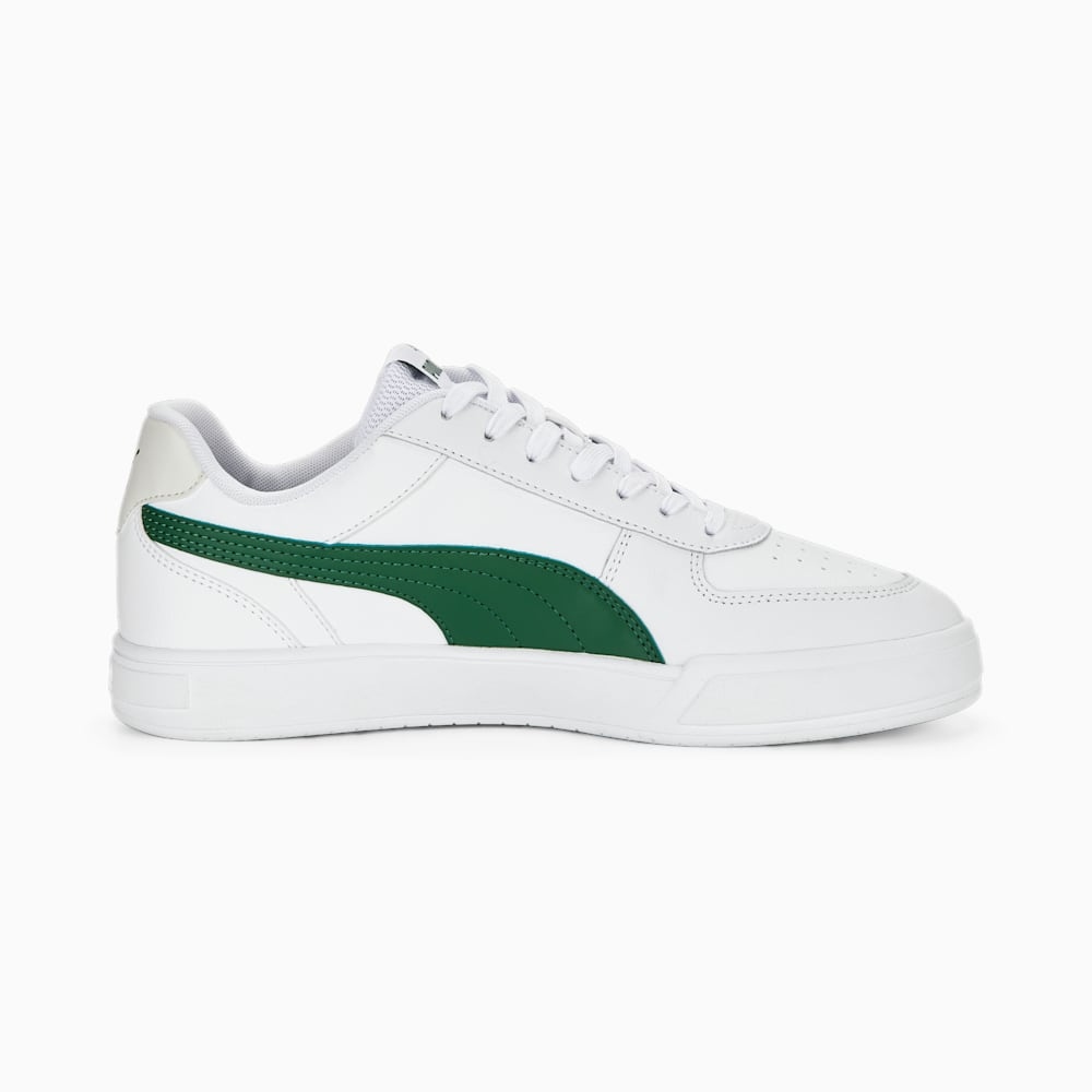 Giày Puma Caven Nam Nữ - Trắng Xanh - hình 2