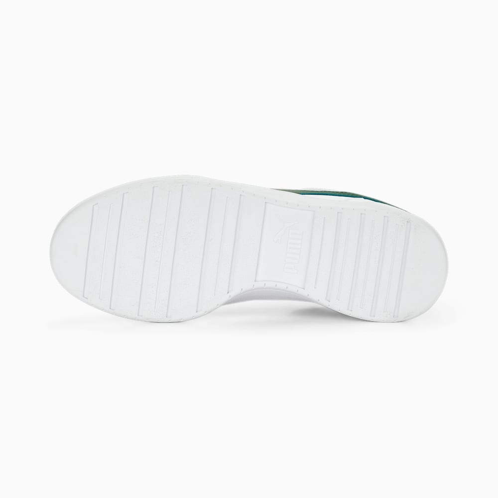 Giày Puma Caven Nam Nữ - Trắng Xanh - hình 3