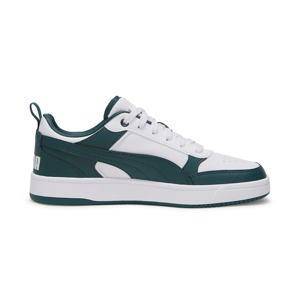 Giày Puma Dribble Nam - Trắng Xanh - hình 2