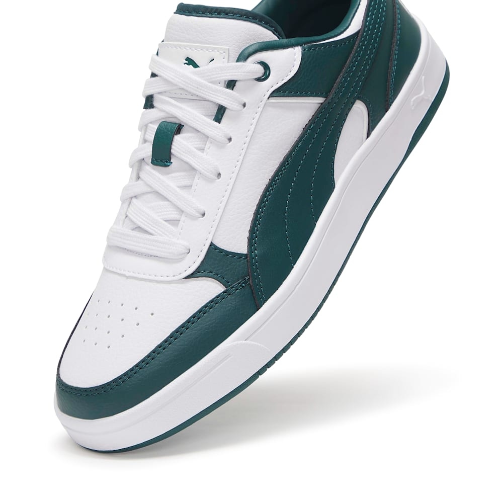 Giày Puma Dribble Nam - Trắng Xanh - hình 3