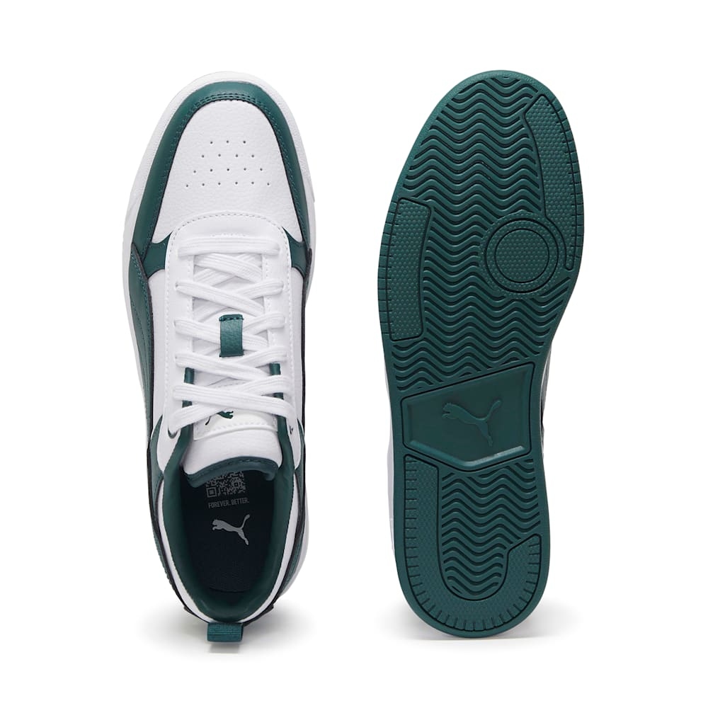 Giày Puma Dribble Nam - Trắng Xanh - hình 5