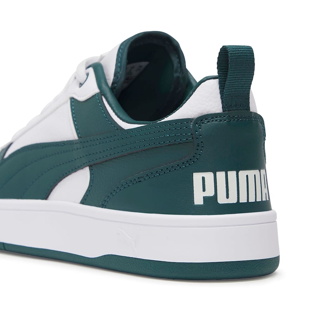 Giày Puma Dribble Nam - Trắng Xanh - hình 6