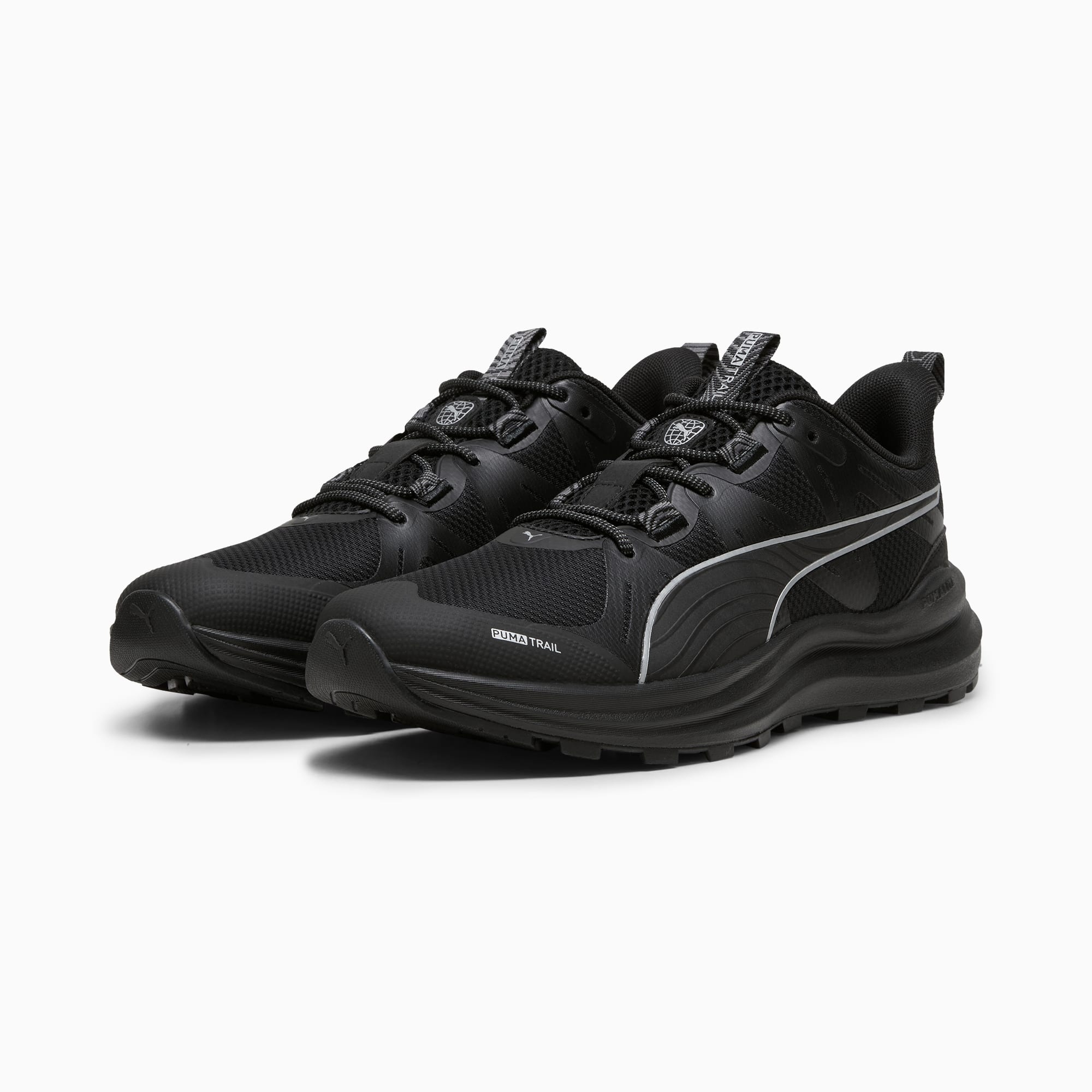 Giày Puma Reflect Lite Trail Nam - Đen - hình 4