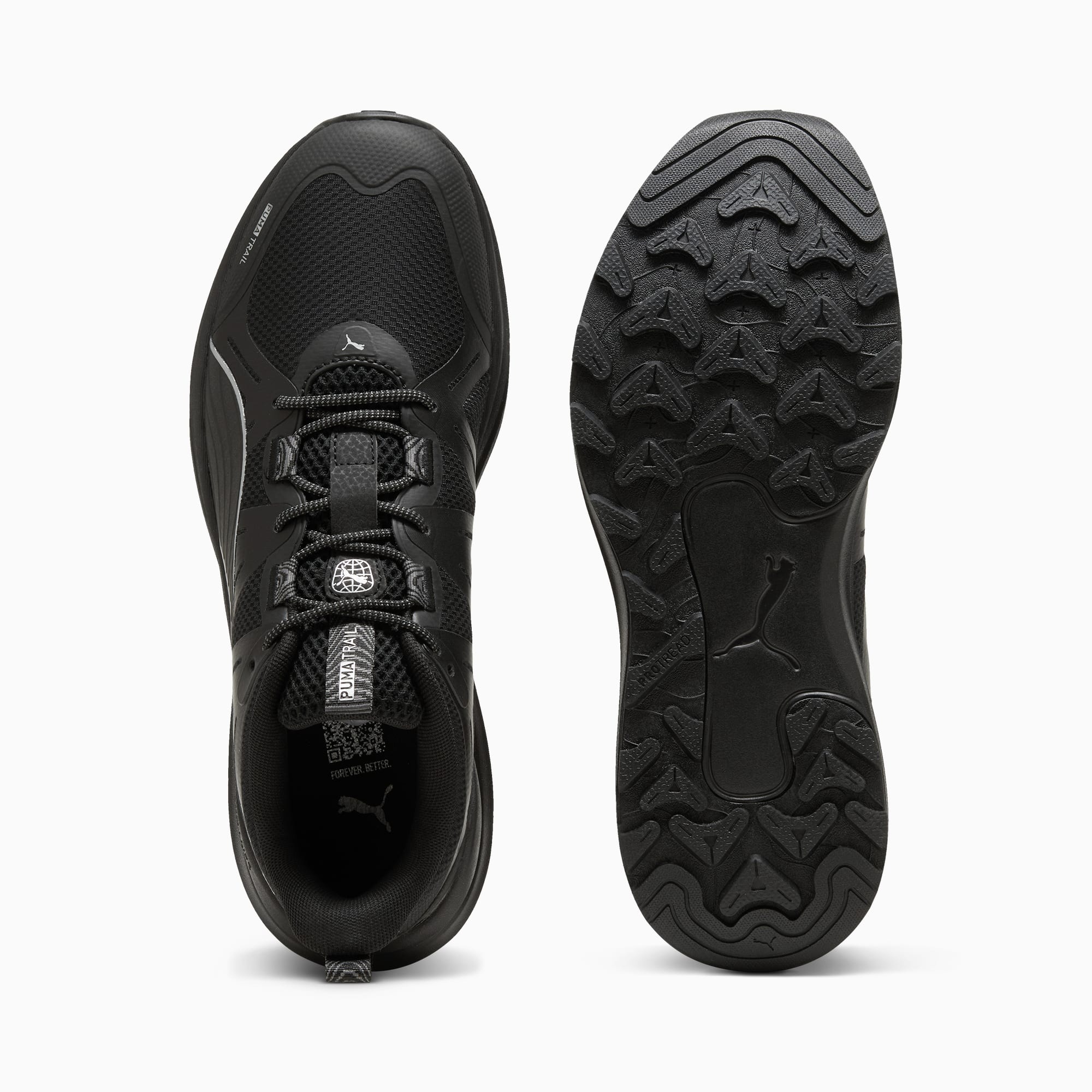 Giày Puma Reflect Lite Trail Nam - Đen - hình 5