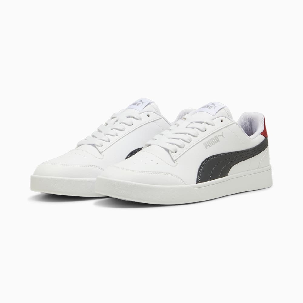 Giày Puma Shuffle Nam - Trắng Đen - hình 4